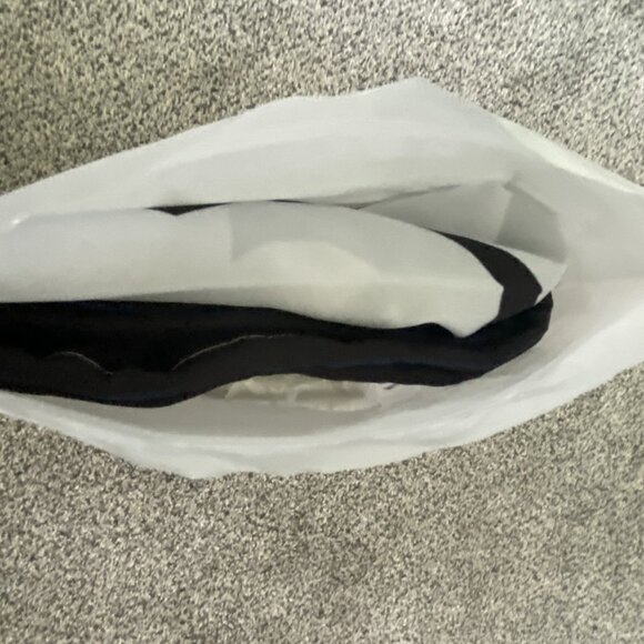 New! Halloween Bat Shower Curtain with Hooks - Spooky Backdrop! - Picture 4 of 7